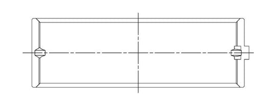 ACL Chevrolet V8 265-283-302-327 Race Series Engine Crankshaft Main Bearing Set