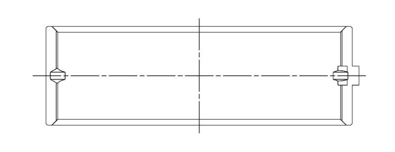Load image into Gallery viewer, ACL Chevrolet V8 265-283-302-327 Race Series Engine Crankshaft Main Bearing Set
