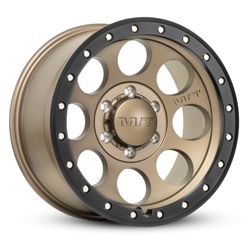 Load image into Gallery viewer, Mickey Thompson Classic Pro Bronze Wheel - 18X9 6X5.5 BP 5in BS 0 Offset 108.1mm Bore
