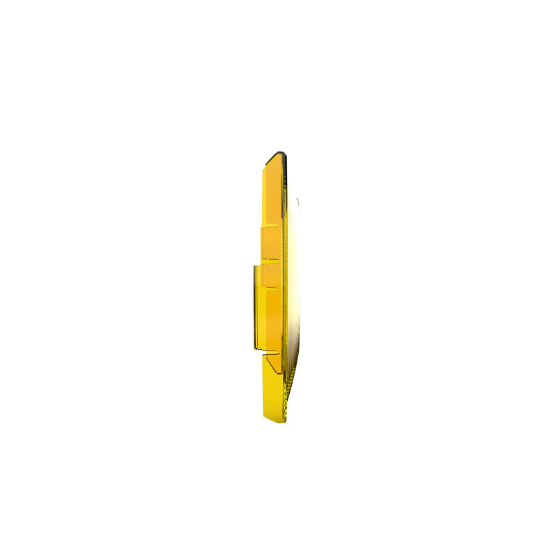 Load image into Gallery viewer, KC HiLiTES SlimLite 8in. LED Light Shield SAE Driving (Shield Only) - Selective Yellow
