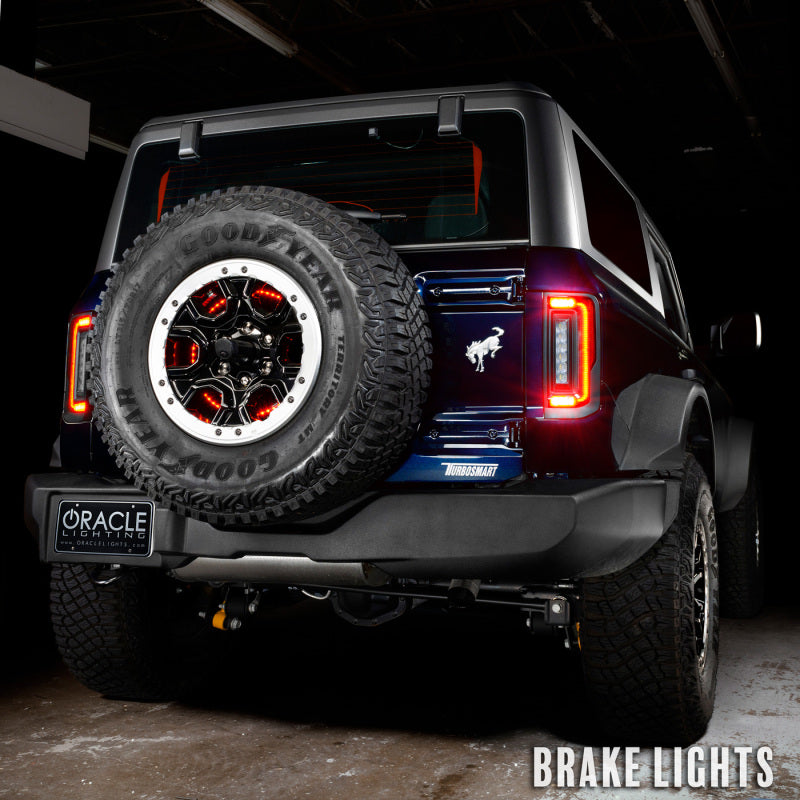 Load image into Gallery viewer, Oracle Lighting 21-22 Ford Bronco Flush Style LED Taillights SEE WARRANTY
