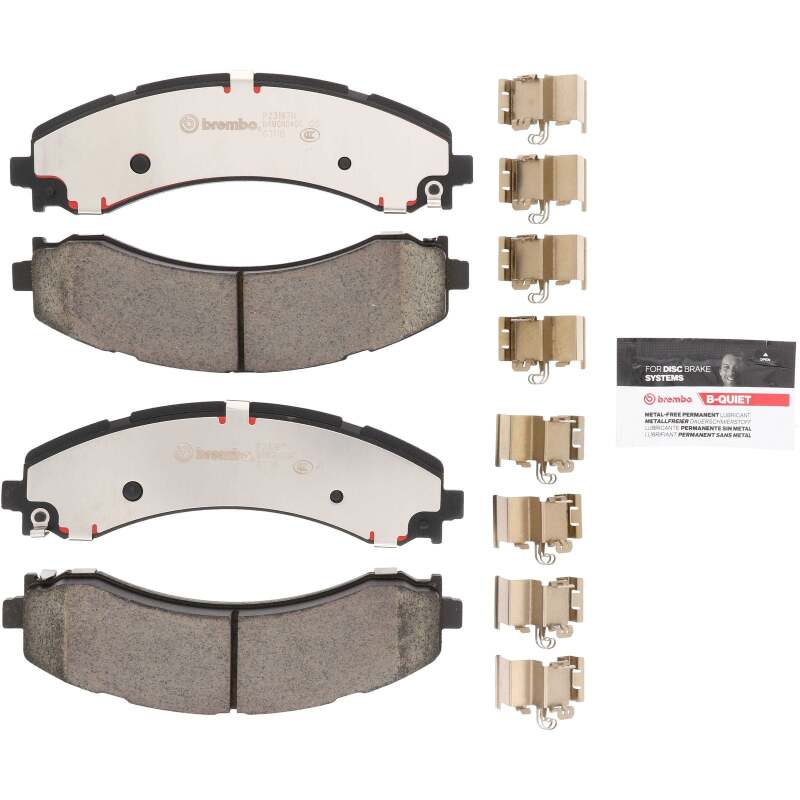 Load image into Gallery viewer, Brembo OE 19-21 RAM 3500 PRIME Ceramic Brake Pad - Rear
