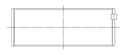 ACL Chevrolet V8 396-402-427-454 Narrowed Race Series with Dowel Engine Connecting Rod Bearing Set