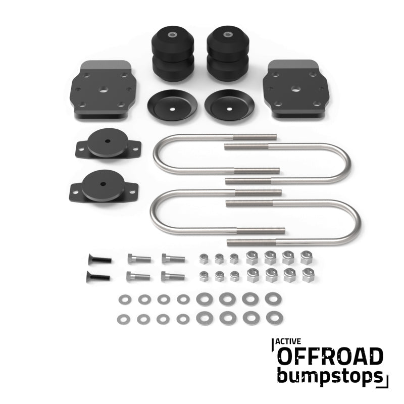Load image into Gallery viewer, Timbren 2015+ Chevrolet Colorado Rear Active Off Road Bumpstops w/ U-Bolt Flip Kit
