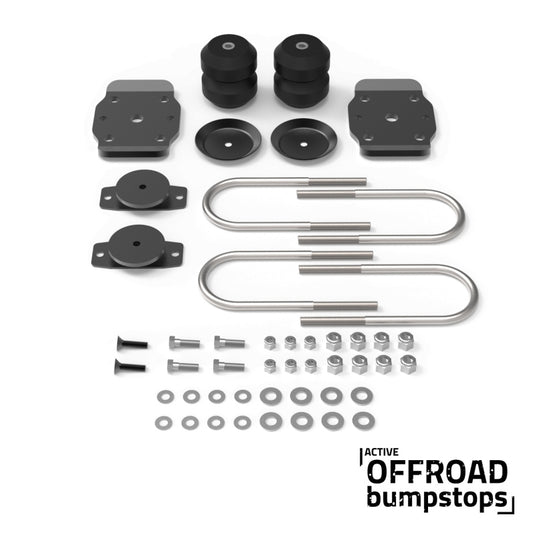 Timbren 2015+ Chevrolet Colorado Rear Active Off Road Bumpstops w/ U-Bolt Flip Kit