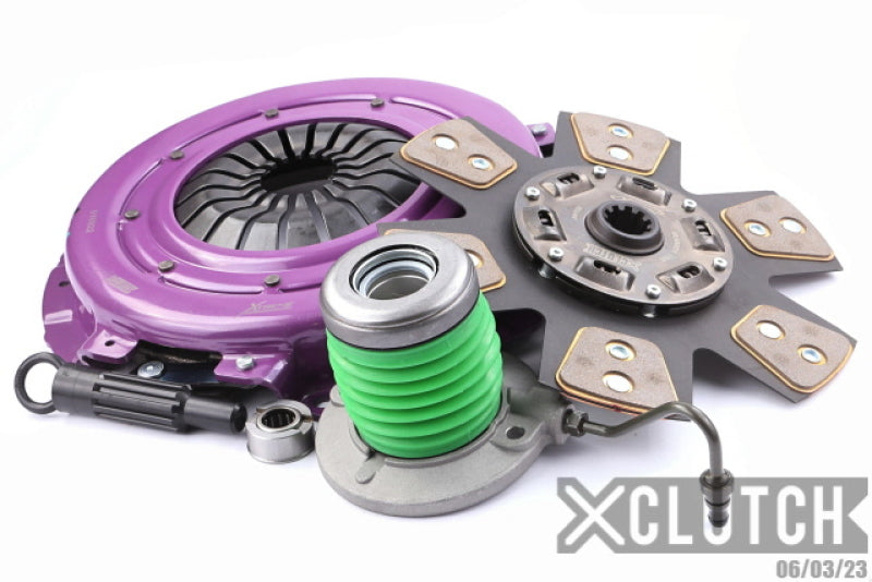 Load image into Gallery viewer, XClutch 05-10 Ford Mustang GT 4.6L Stage 2 Sprung Ceramic Clutch Kit
