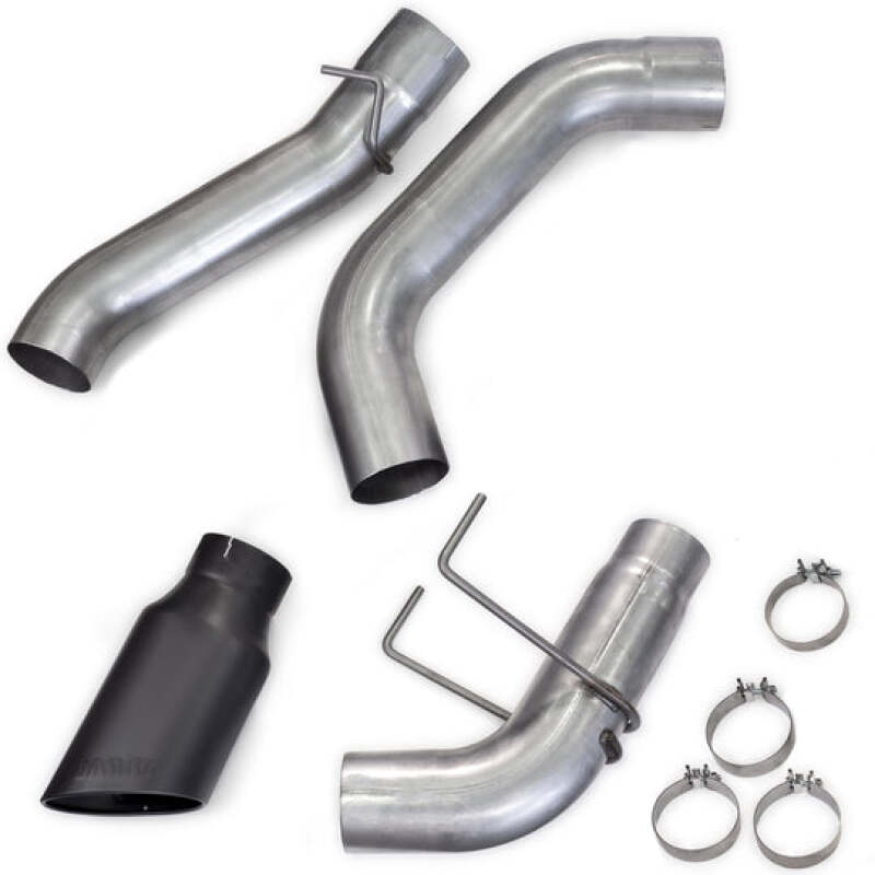 Load image into Gallery viewer, Banks Power 19-23 Dodge Ram Crew Cab 6.7L Cummins Monster Exhaust - SS Single Exhaust w/ Black Tip
