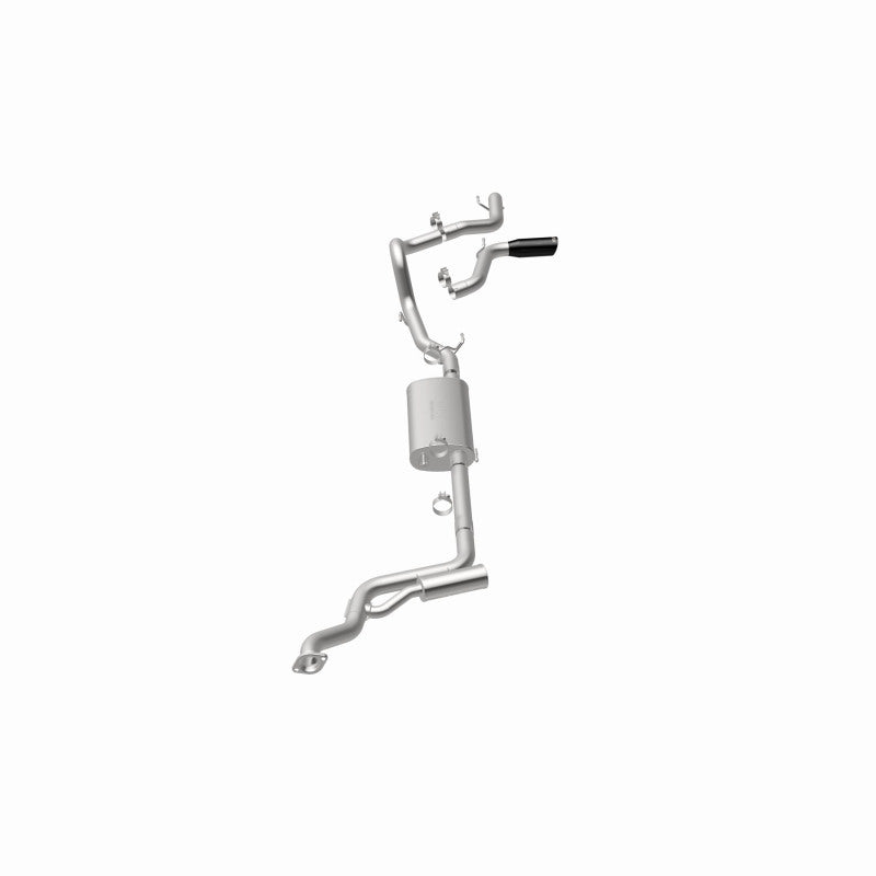 Load image into Gallery viewer, Magnaflow 2024 Toyota Tacoma Overland Series Cat-back Exhaust System
