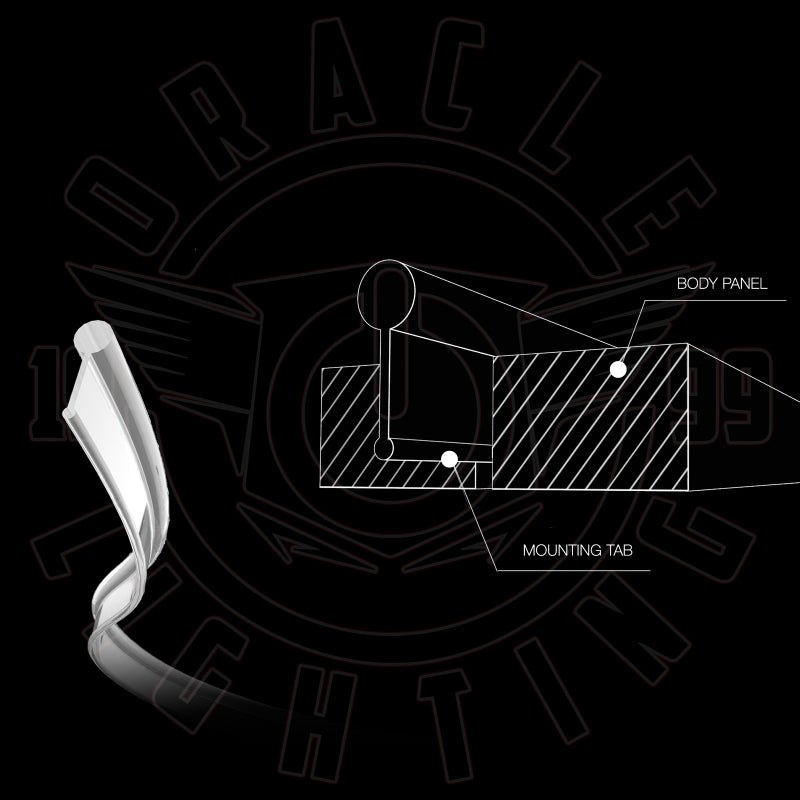 Load image into Gallery viewer, Oracle Fiber Optic LED Light Head - ColorSHIFT (1PCS) - ColorSHIFT

