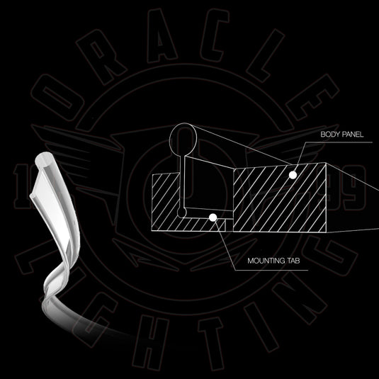 Oracle Fiber Optic LED Interior Kit - ColorSHIFT (4PCS) - ColorSHIFT