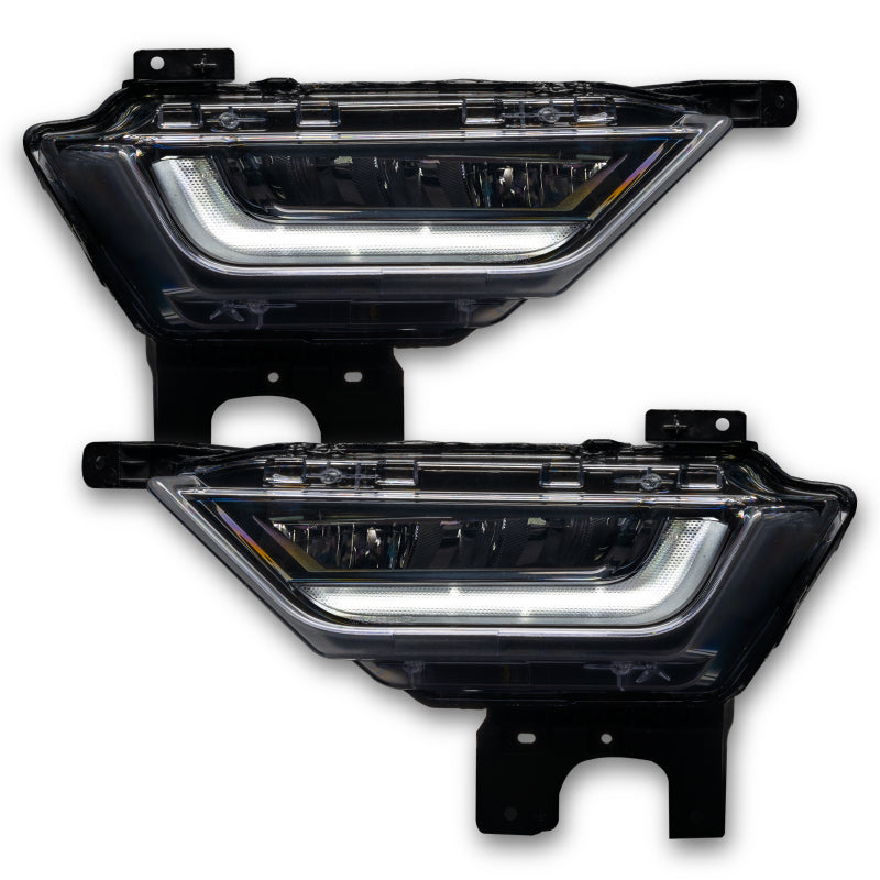 Load image into Gallery viewer, Oracle 21-22 Ford F-150 ColorSHIFT RGB+W Fog Light DRL Upgrade Kit w/ No Controller
