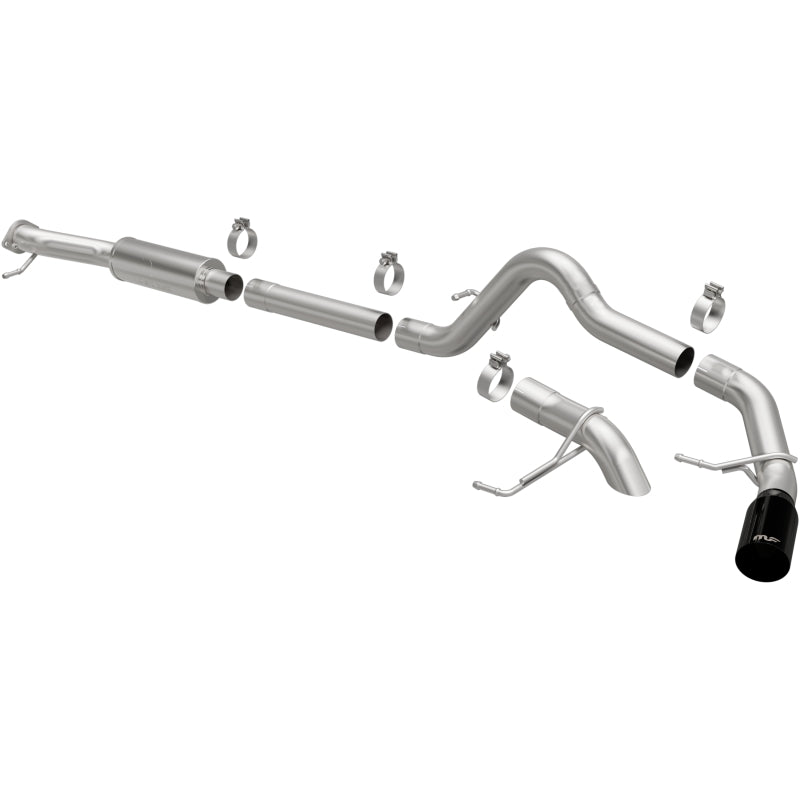 Load image into Gallery viewer, Magnaflow 21-24 Ford Bronco Rock Crawler Series Cat-Back Exhaust System
