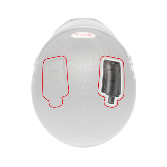 Bell COVER PLATE & FORCED AIR QL NOZZLE - HP6/GT6 - Clear