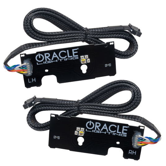 Oracle 19-21 Chevy Camaro SS/RS RGBW+A Headlight DRL Kit - w/ Simple Controller