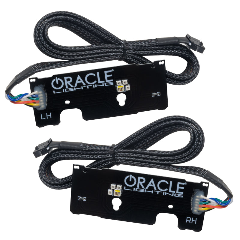 Load image into Gallery viewer, Oracle 19-21 Chevy Camaro SS/RS RGBW+A Headlight DRL Kit - ColorSHIFT w/ BC1 Controller
