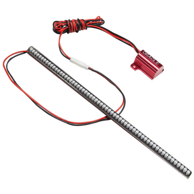 Load image into Gallery viewer, Oracle 9in Waterproof LED Concept Strip (Single) - Red
