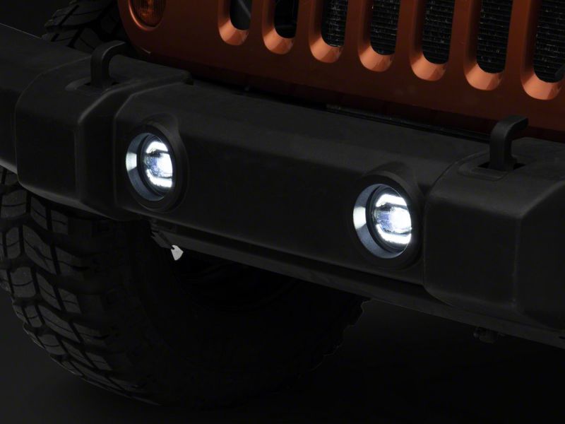 Load image into Gallery viewer, Raxiom 10-23 Jeep Wrangler JK &amp; JL Axial Series LED DRL Fog Lights
