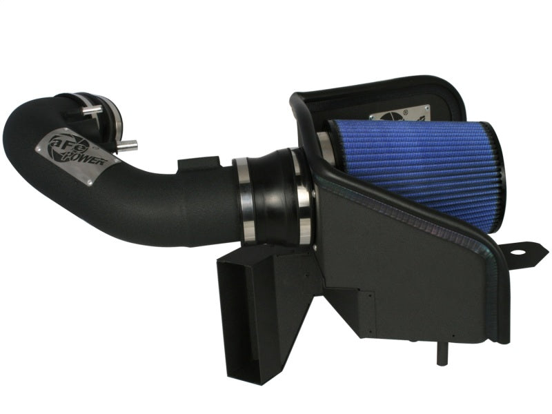 Load image into Gallery viewer, aFe MagnumFORCE Intakes Stage-2 P5R AIS P5R Ford Mustang 11-12 V8-5.0L Black
