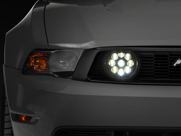 Raxiom 05-12 Ford Mustang GT LED Fog Lights- Clear