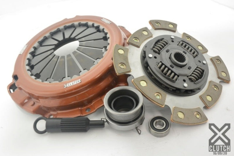 Load image into Gallery viewer, XClutch 90-99 Toyota Landcruiser 4.2L Stage 2 Sprung Ceramic Clutch Kit
