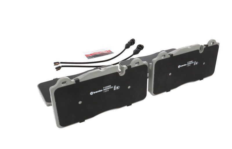 Load image into Gallery viewer, Brembo OE 14-15 Chevrolet Camaro Ceramic Brake Pad - Front

