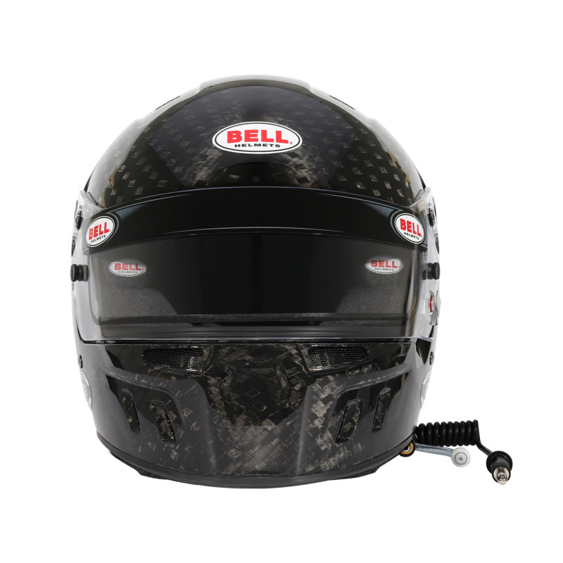 Load image into Gallery viewer, Bell Helmet Gt6 Rd Carbon-4C (Hans) 57(7 1/8) Fia8859-2024/Sa2025
