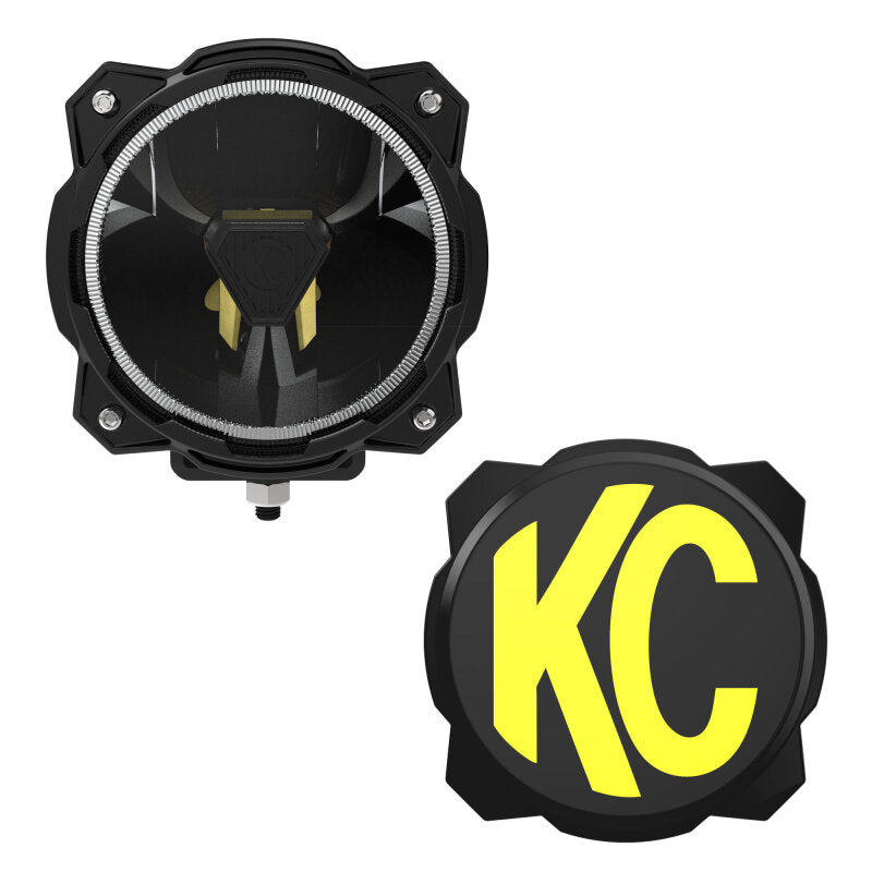 Load image into Gallery viewer, KC HiLiTES Gravity Titan LED 6in. - Single Light (Spot Beam)
