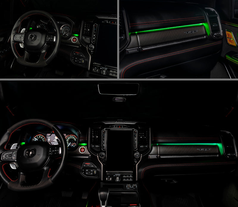 Load image into Gallery viewer, Oracle 19-22 RAM Complete Interior Ambient Lighting ColorSHIFT RGB Conversion Kit
