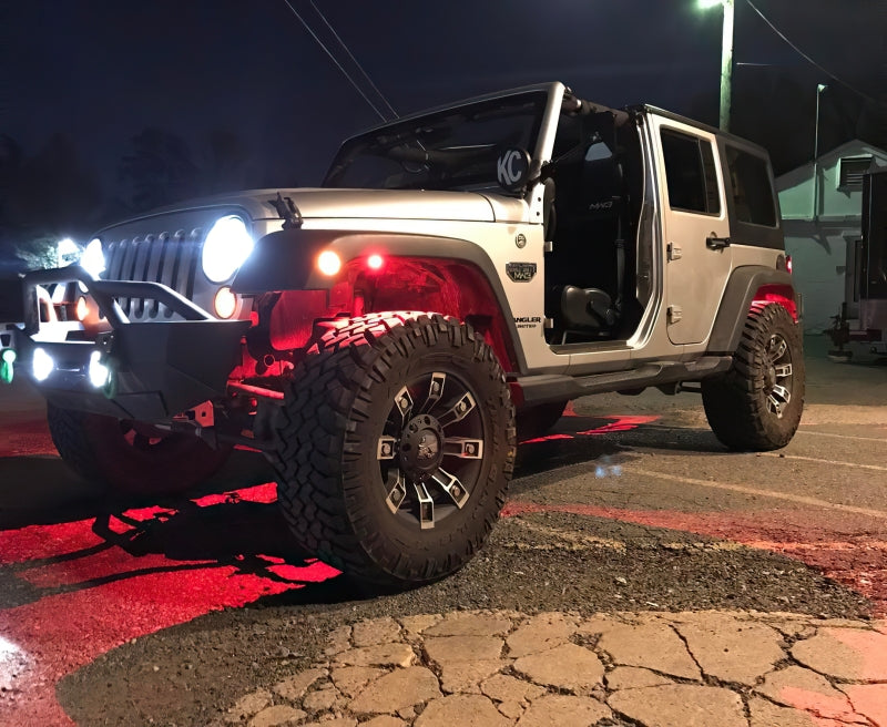 Load image into Gallery viewer, Oracle Bluetooth + RF Underbody Rock Light Kit - 8 PCS - ColorSHIFT
