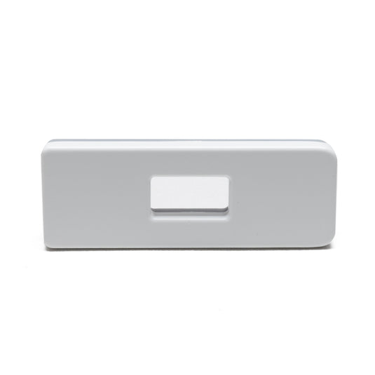 ORACLE Lighting Universal Illuminated LED Letter Badges - Matte Wht Surface Finish - D