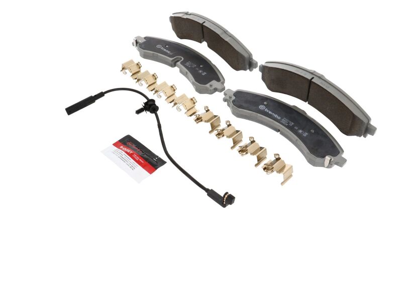 Load image into Gallery viewer, Brembo OE 20-21 Chevy Silverado 2500 HD/3500 HD/GMC Sierra 2500 HD Ceramic Brake Pad - Front
