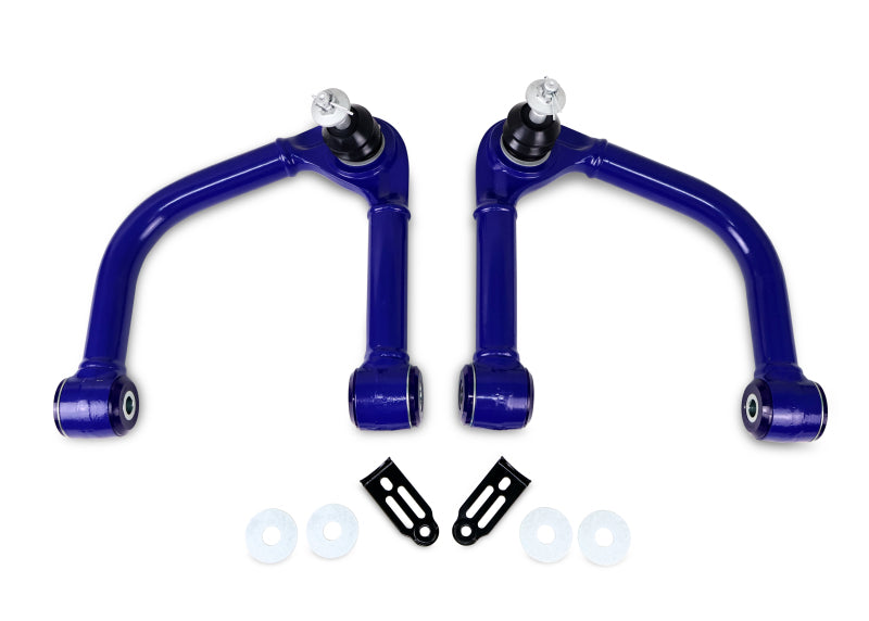 Load image into Gallery viewer, SuperPro 22-23 Toyota Tundra Fixed Offset Front Upper Control Arm Set
