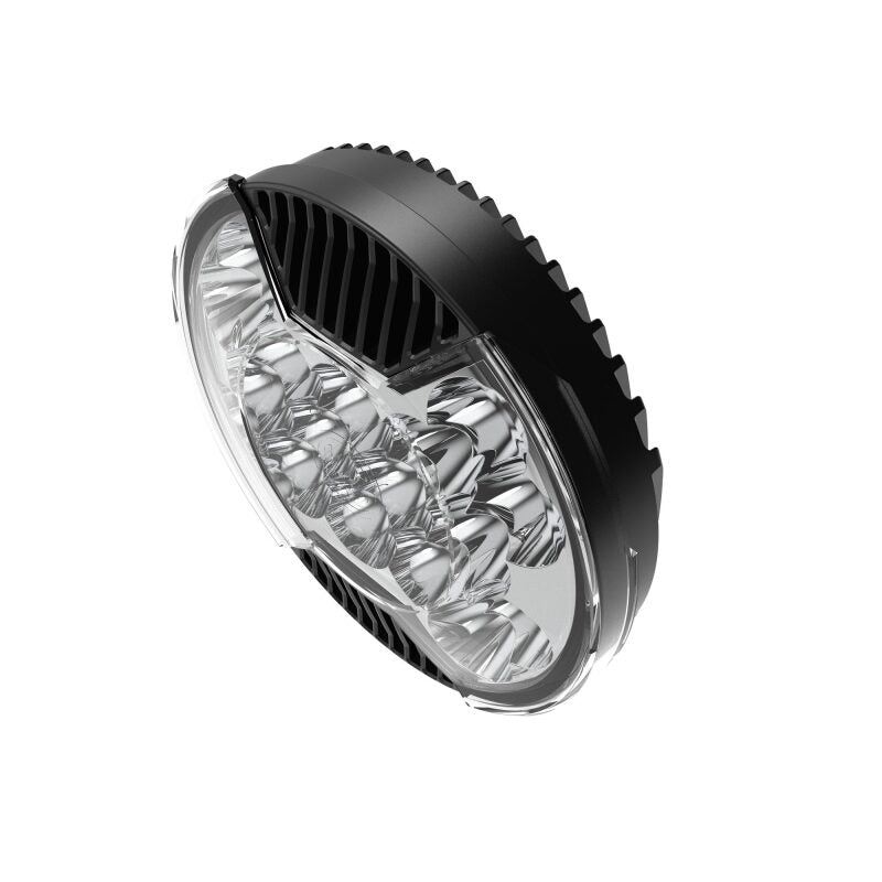 Load image into Gallery viewer, KC HiLiTES SlimLite 8in. LED Light Shield (Shield Only) - Clear
