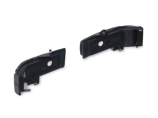 Raxiom 15-20 Ford F-150 Axial Series LED Mirror Mounted Turn Signals- Smoked