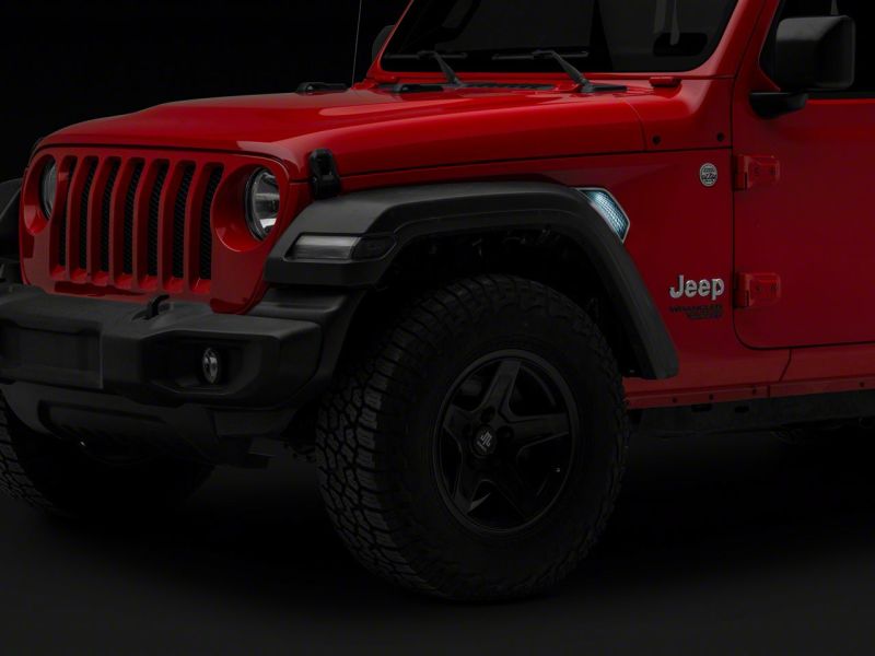 Load image into Gallery viewer, Raxiom 18-23 Jeep Wrangler JL Axial Series LED Side Marker Lights
