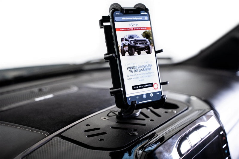 Load image into Gallery viewer, Addictive Desert Designs 21-23 Dodge Ram TRX Digital Device Dash Mount
