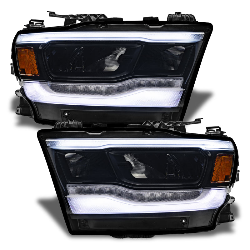 Load image into Gallery viewer, Oracle 19-21 RAM 1500 RGB+W Headlight DRL Kit Reflector LED - w/ BC1 Controller
