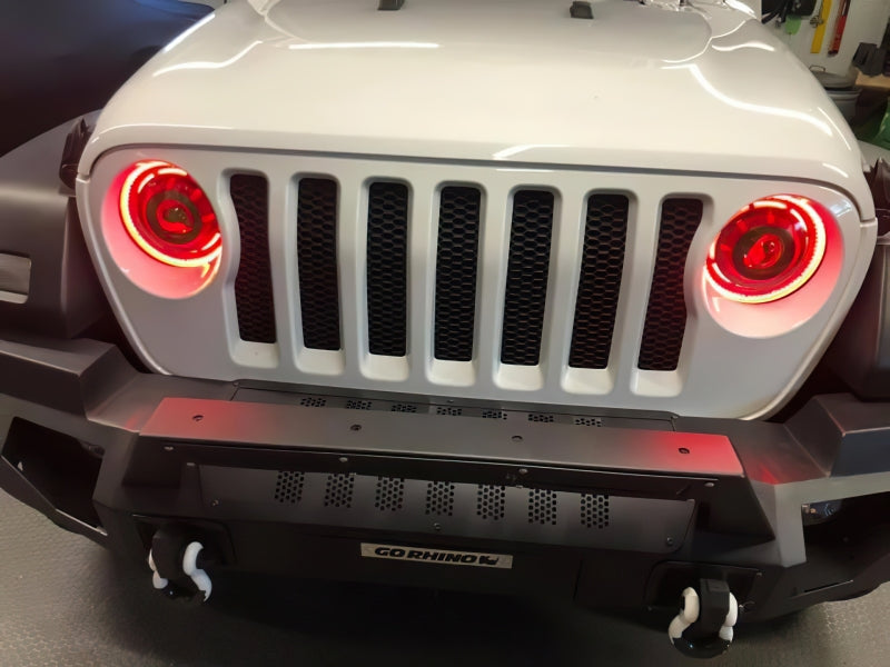 Load image into Gallery viewer, Oracle Oculus Bi-LED Projector Headlights for Jeep JL/Gladiator JT - w/ Simple Cntrl SEE WARRANTY
