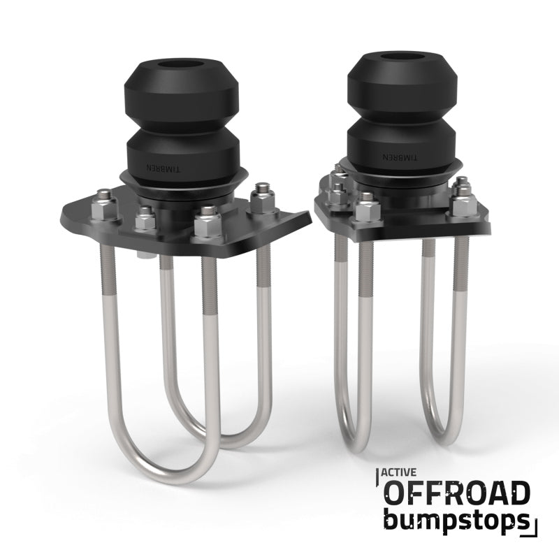 Load image into Gallery viewer, Timbren 2015+ Chevrolet Colorado Rear Active Off Road Bumpstops w/ U-Bolt Flip Kit
