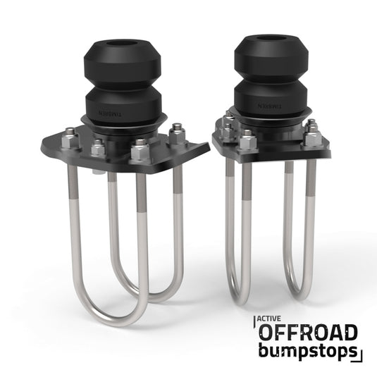 Timbren 2015+ Chevrolet Colorado Rear Active Off Road Bumpstops w/ U-Bolt Flip Kit