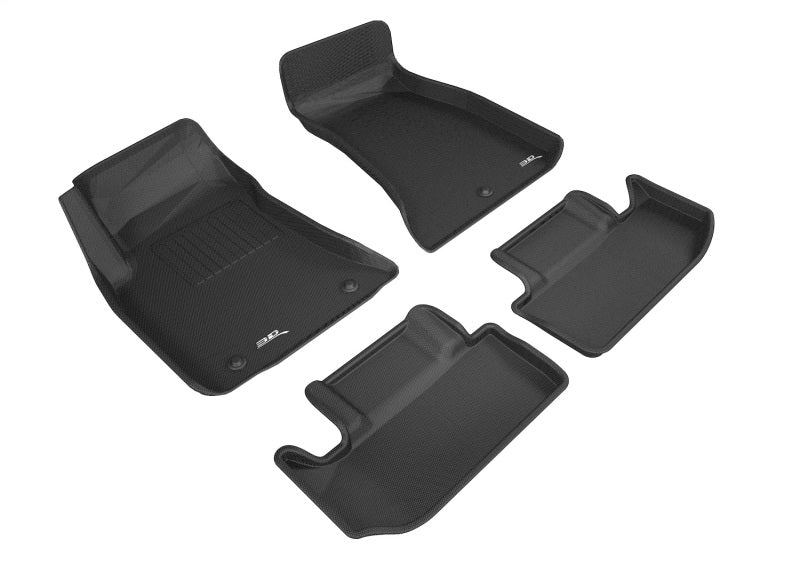 Load image into Gallery viewer, 3D MAXpider 15-23 Dodge Challenger RWD Kagu Black Full Set

