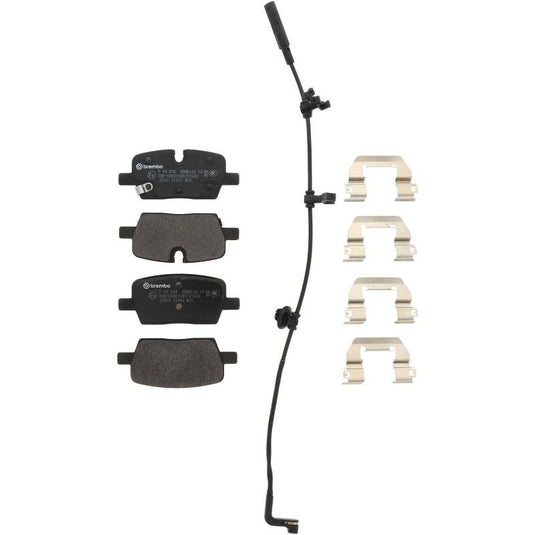 Brembo OE 21-24 Buick Enclave/20-21 Cadillac CT4/CT5 PRIME Low-Met Brake Pad - Rear