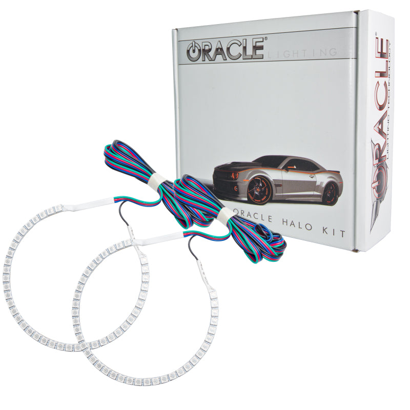 Load image into Gallery viewer, Oracle Ford Mustang 10-12 Halo Kit - Projector - ColorSHIFT
