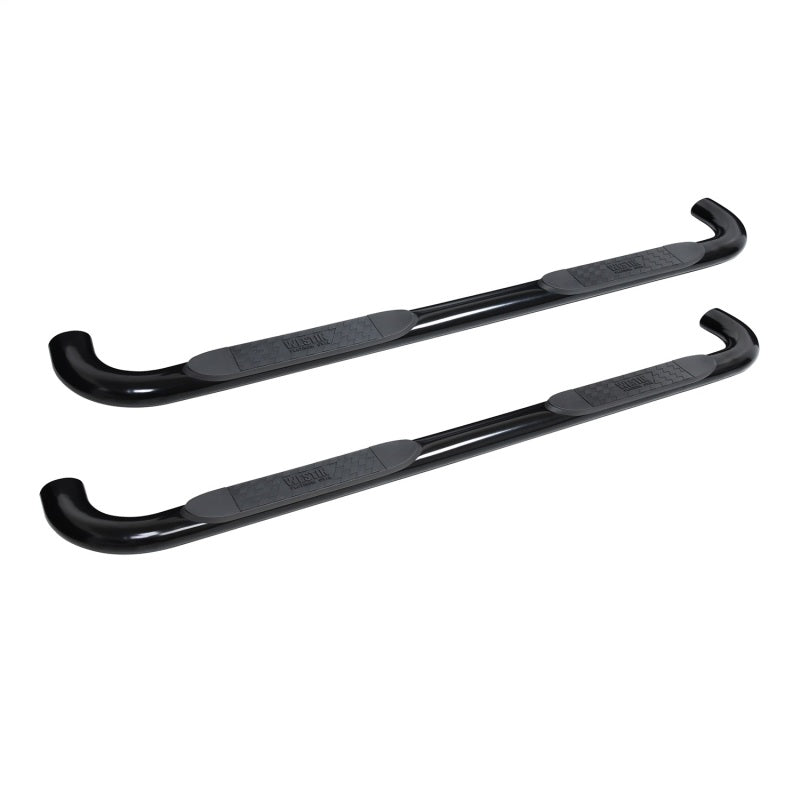 Load image into Gallery viewer, Westin 2019 Chevrolet Silverado/Sierra 1500 Crew Cab Platinum 4 Oval Nerf Step Bars - Black
