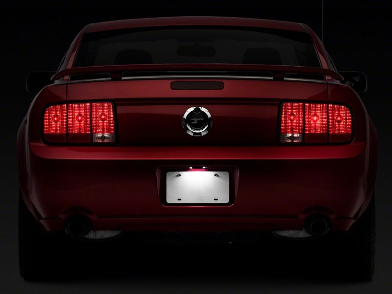 Load image into Gallery viewer, Raxiom 05-09 Ford Mustang Axial Series LED License Plate Lamps
