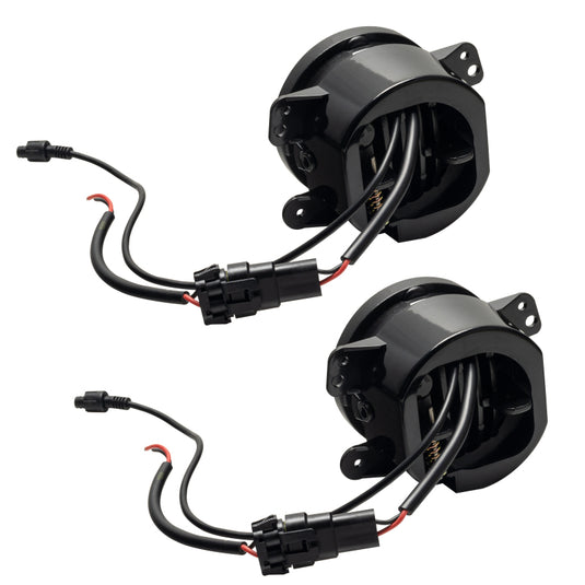Oracle Jeep Wrangler JK/JL/JT High Performance W LED Fog Lights - ColorSHIFT - Dynamic