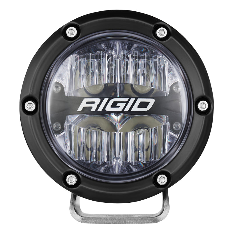 Load image into Gallery viewer, Rigid Industries 360-Series 4in LED Off-Road Drive Beam - RGBW (Pair)
