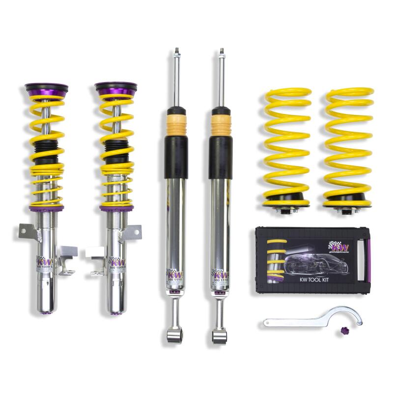 Load image into Gallery viewer, KW V3 Coilover Kit Ford Focus Type DYB Volvo V40 type M
