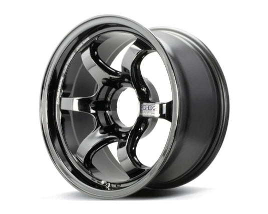 Advan RG-D2 17x8.5 -10MM 6x139.7 Black Chrome Wheel