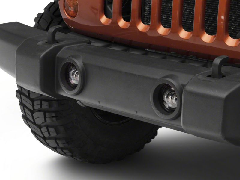 Load image into Gallery viewer, Raxiom 07-23 Jeep Wrangler JK &amp; JL Axial Series Tri-Bar LED Fog Lights- Amber
